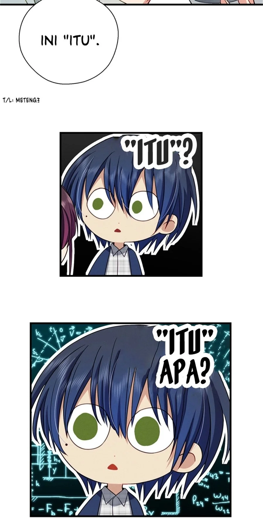 Please Behave, My Wife Chapter 35 Gambar 30