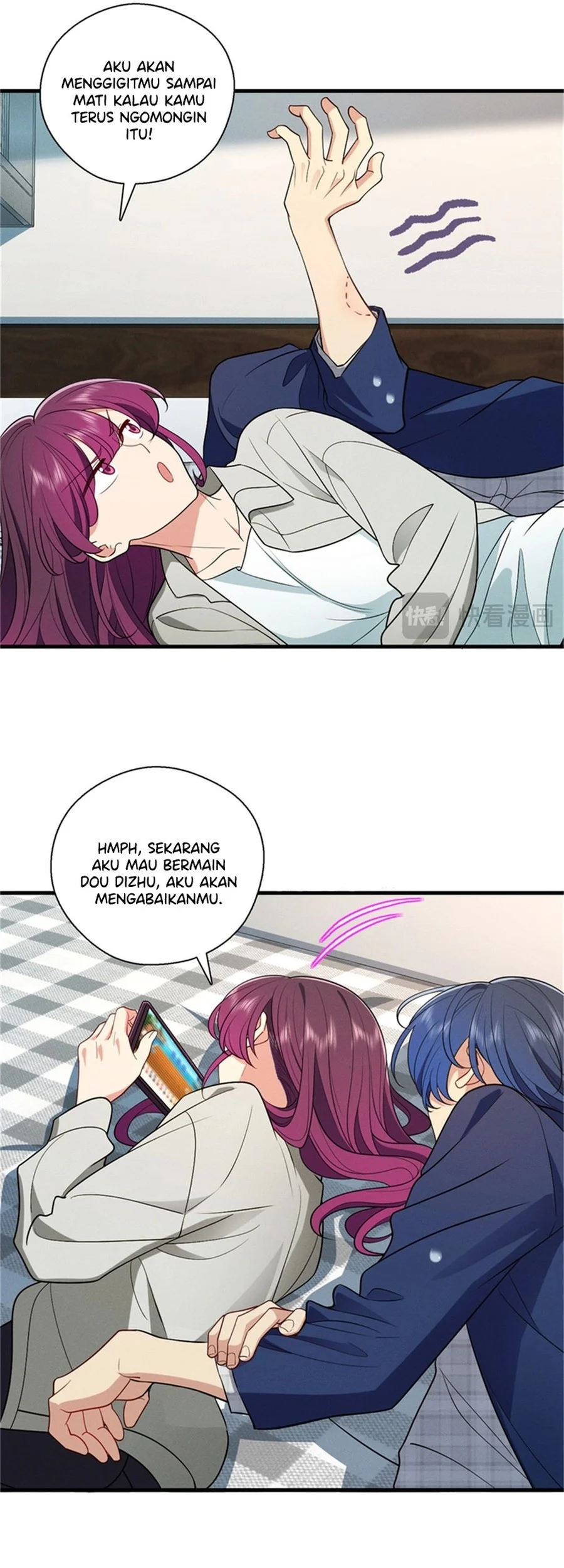 Please Behave, My Wife Chapter 35 Gambar 4