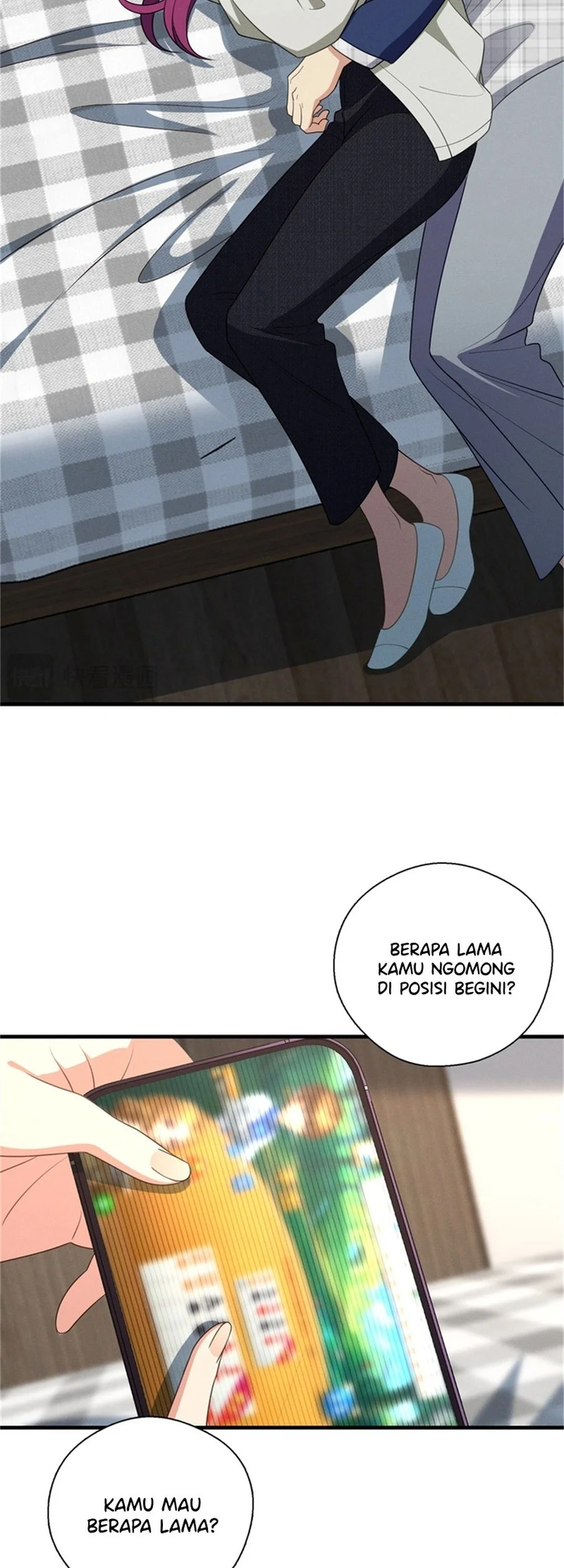 Please Behave, My Wife Chapter 35 Gambar 11