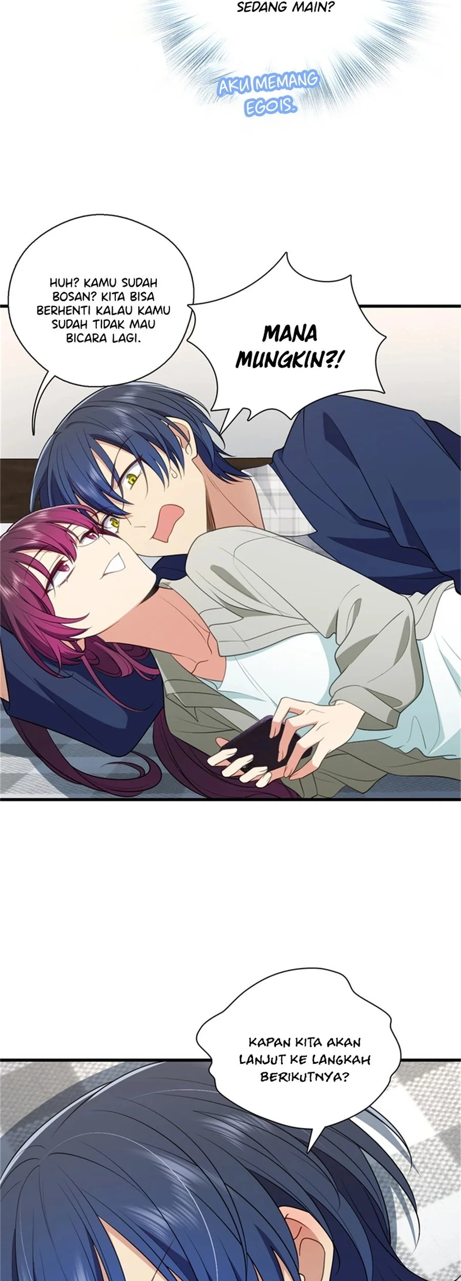 Please Behave, My Wife Chapter 35 Gambar 13