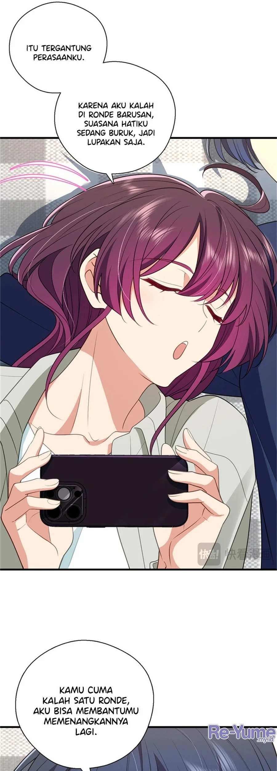 Please Behave, My Wife Chapter 35 Gambar 16