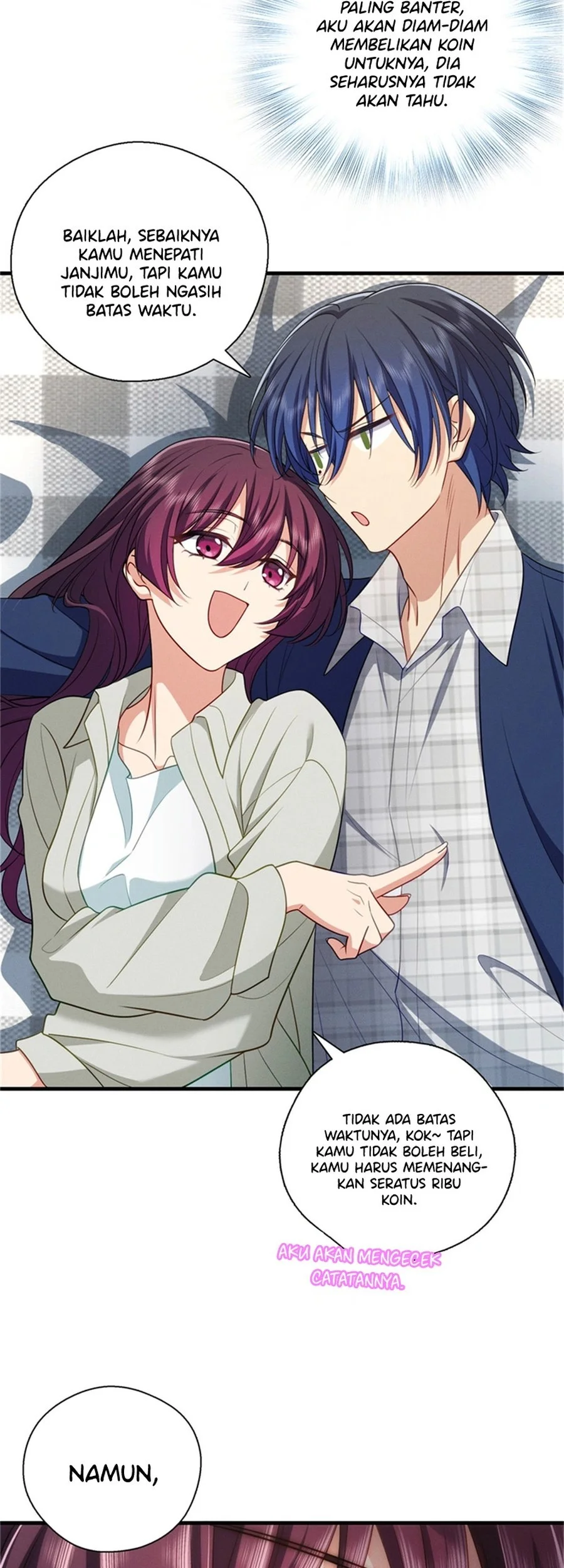 Please Behave, My Wife Chapter 35 Gambar 19