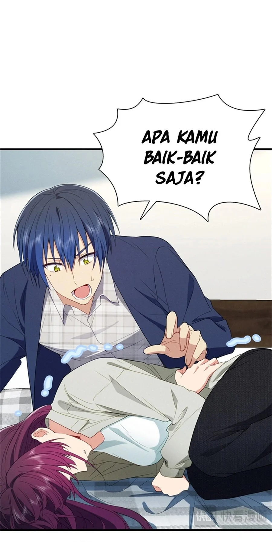 Please Behave, My Wife Chapter 35 Gambar 24