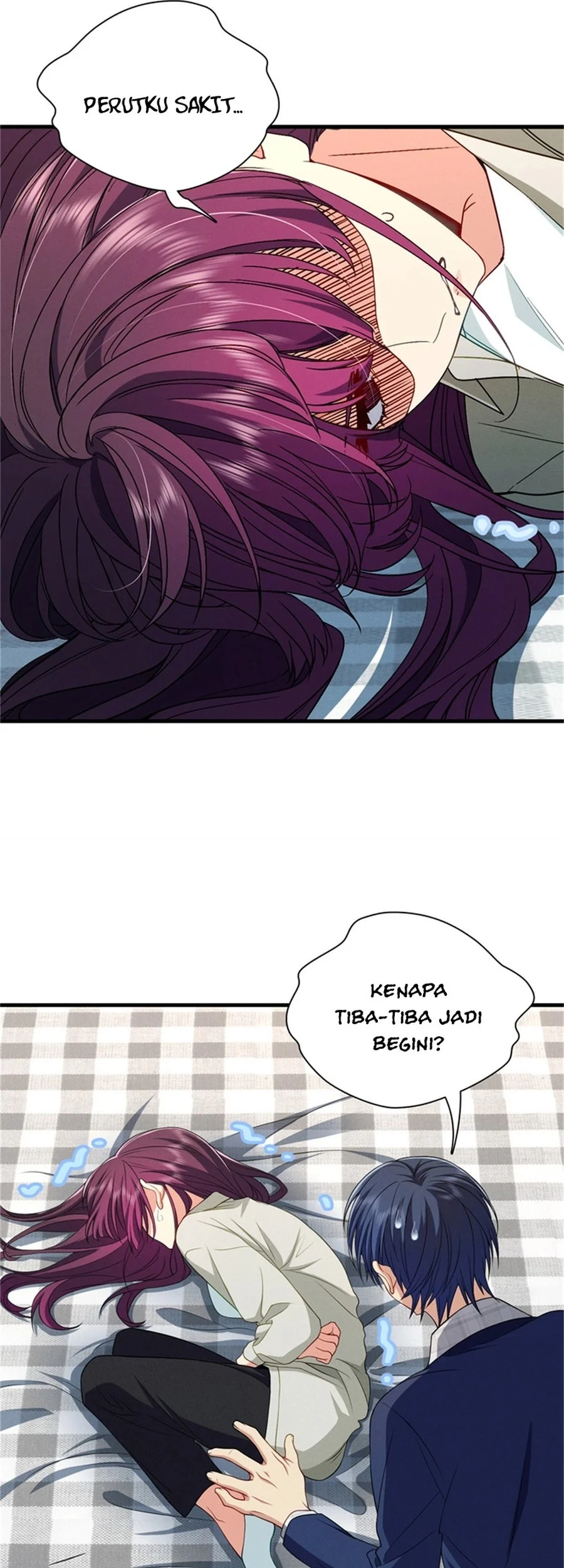 Please Behave, My Wife Chapter 35 Gambar 25