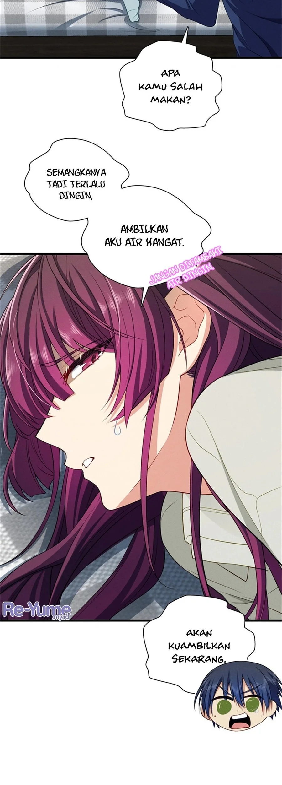 Please Behave, My Wife Chapter 35 Gambar 26