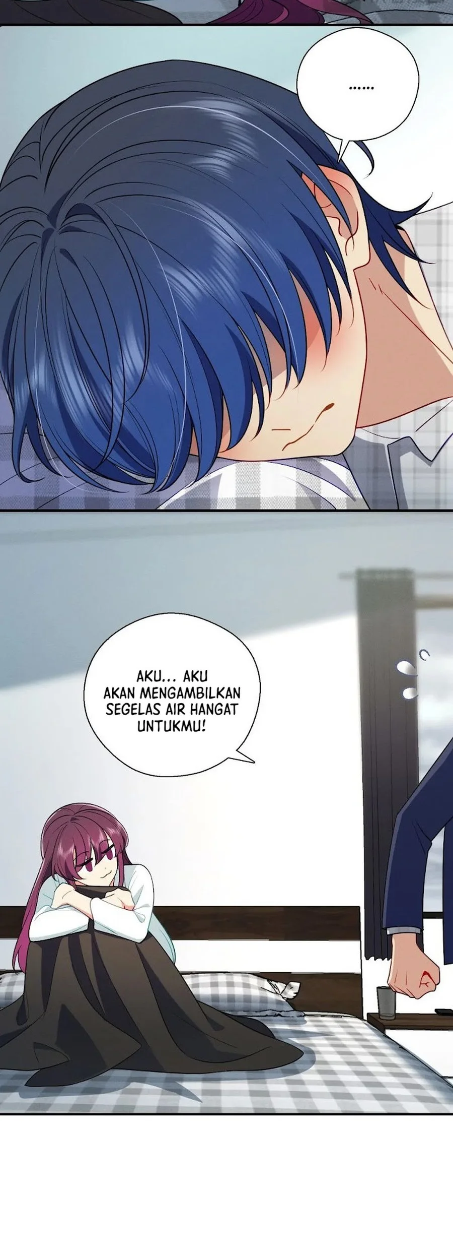 Please Behave, My Wife Chapter 36 Gambar 41