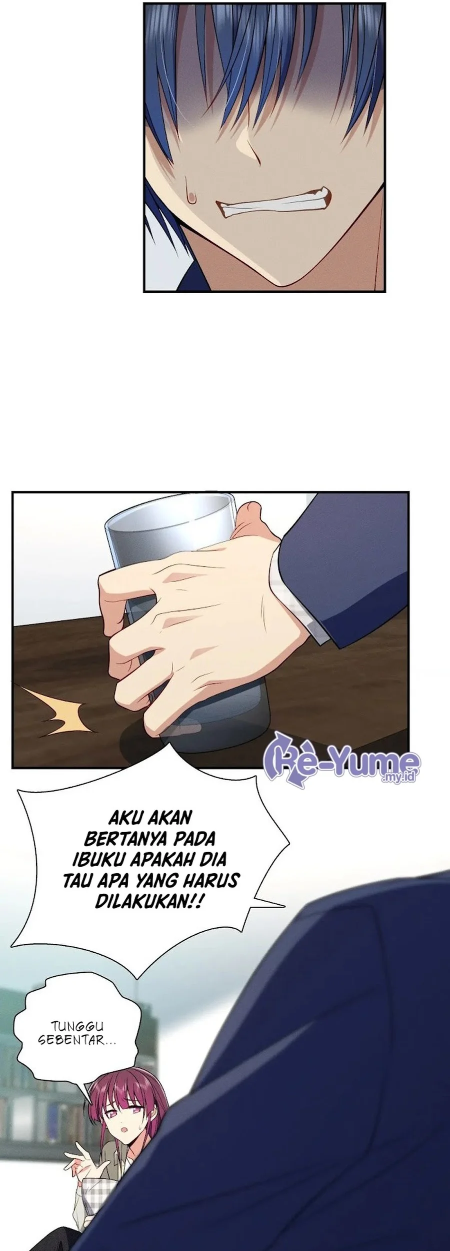 Please Behave, My Wife Chapter 36 Gambar 8