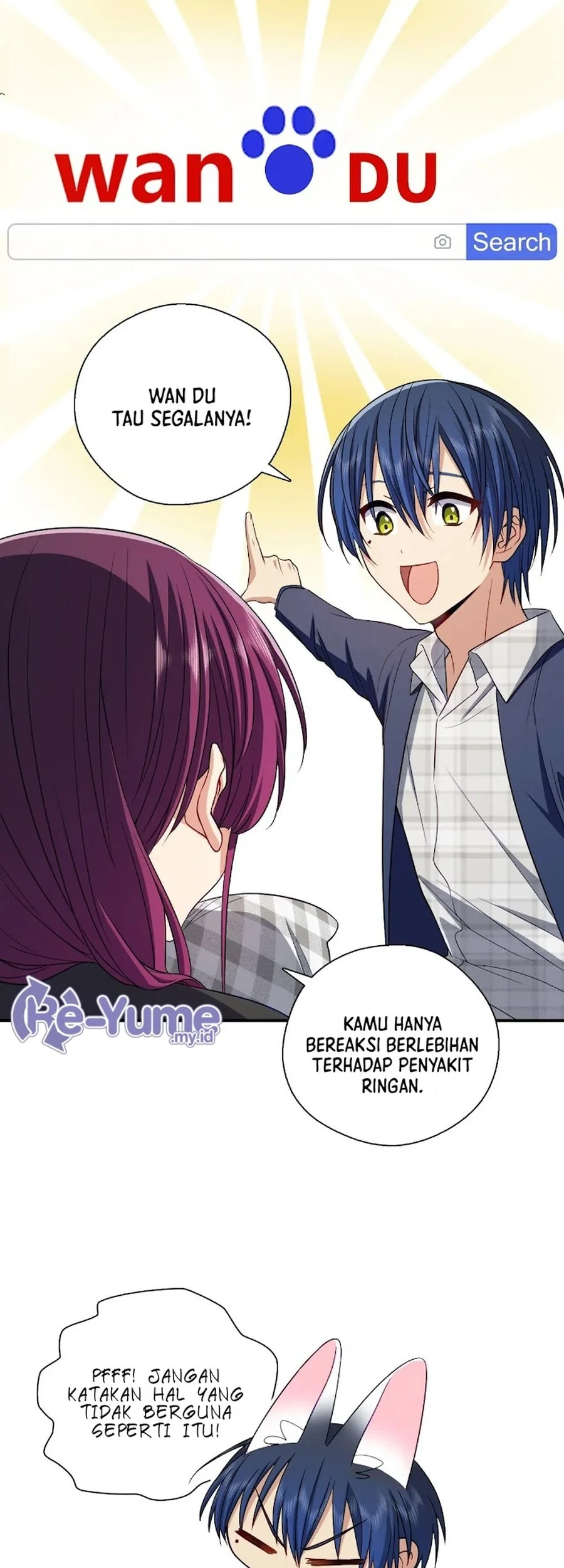 Please Behave, My Wife Chapter 36 Gambar 19