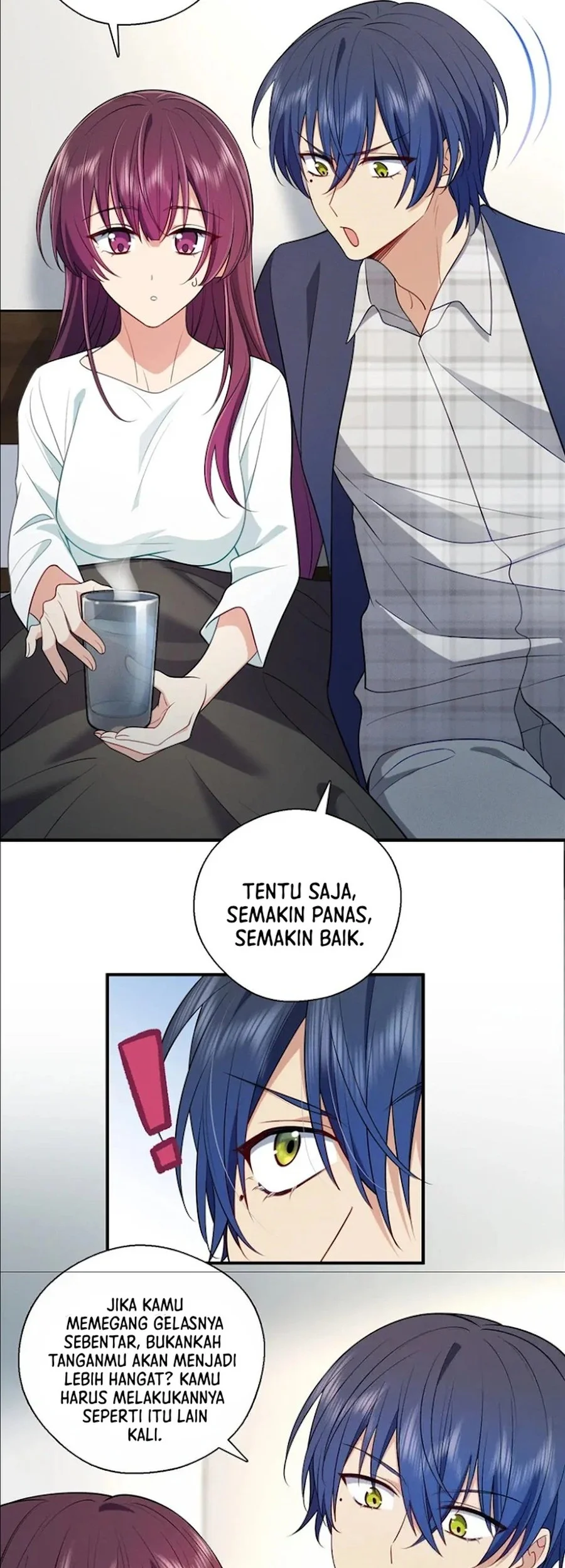 Manhua Please Behave, My Wife Chapter 37 gambar nomor 2