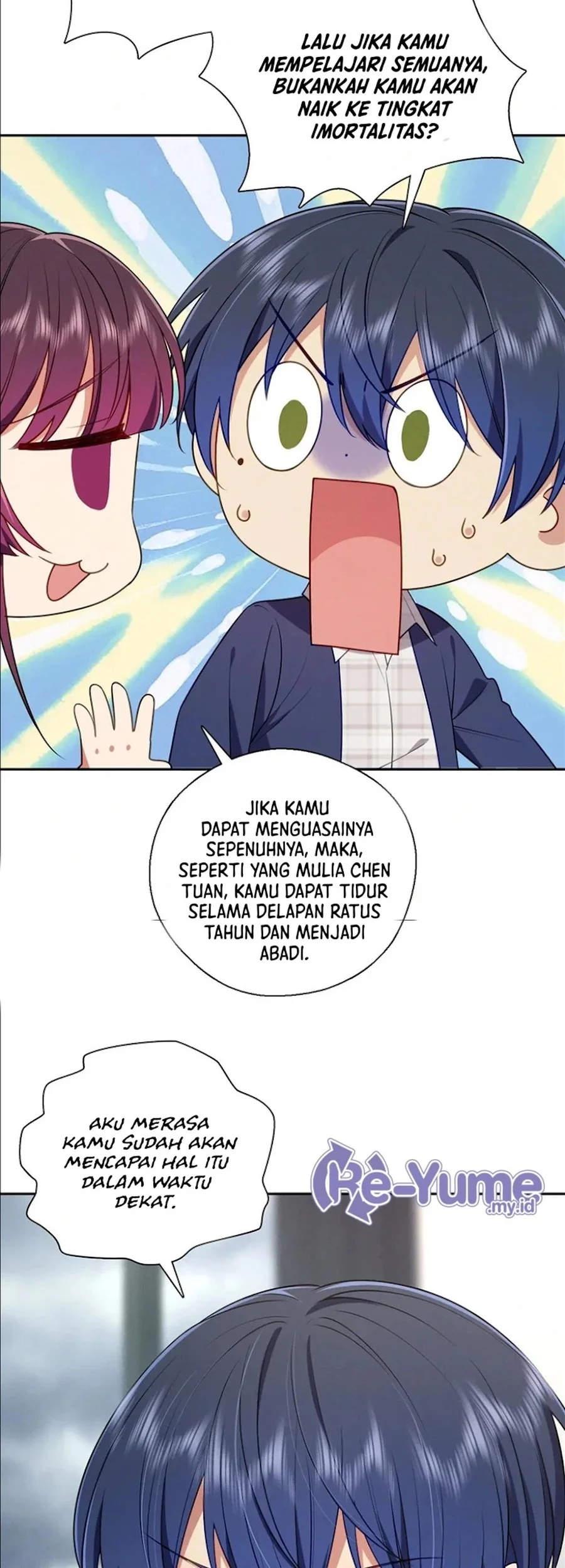 Please Behave, My Wife Chapter 37 Gambar 11