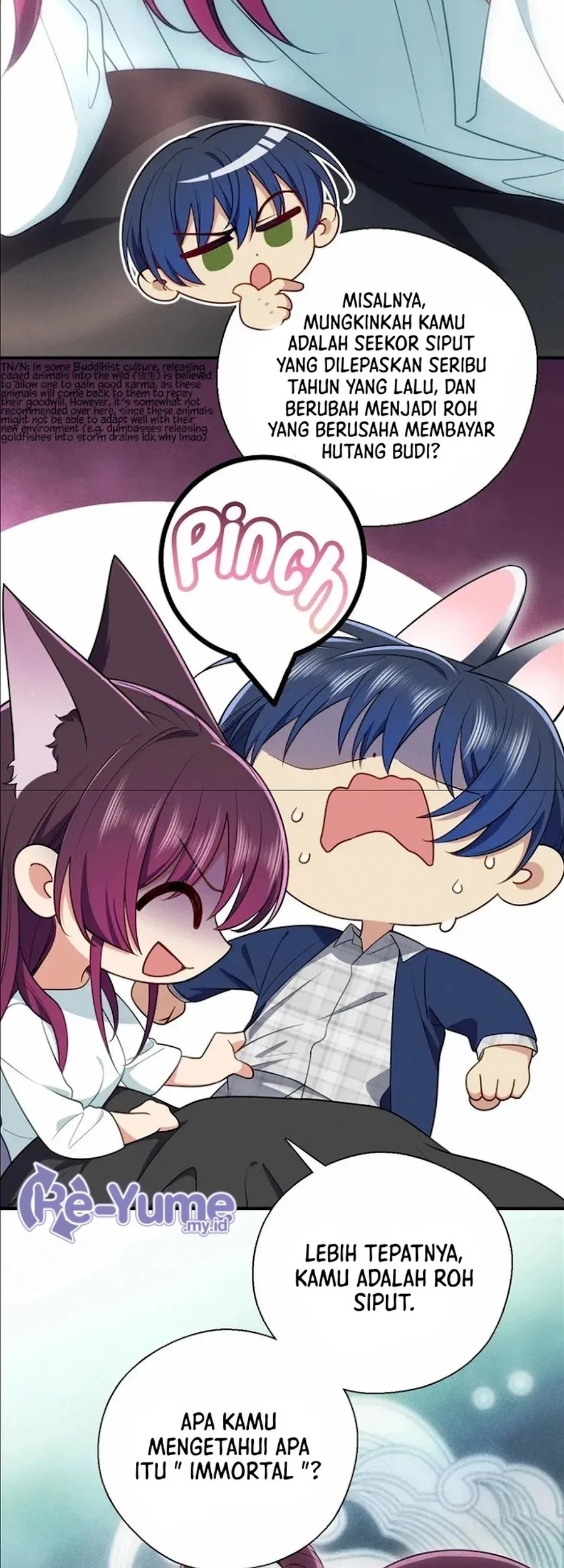 Please Behave, My Wife Chapter 37 Gambar 14