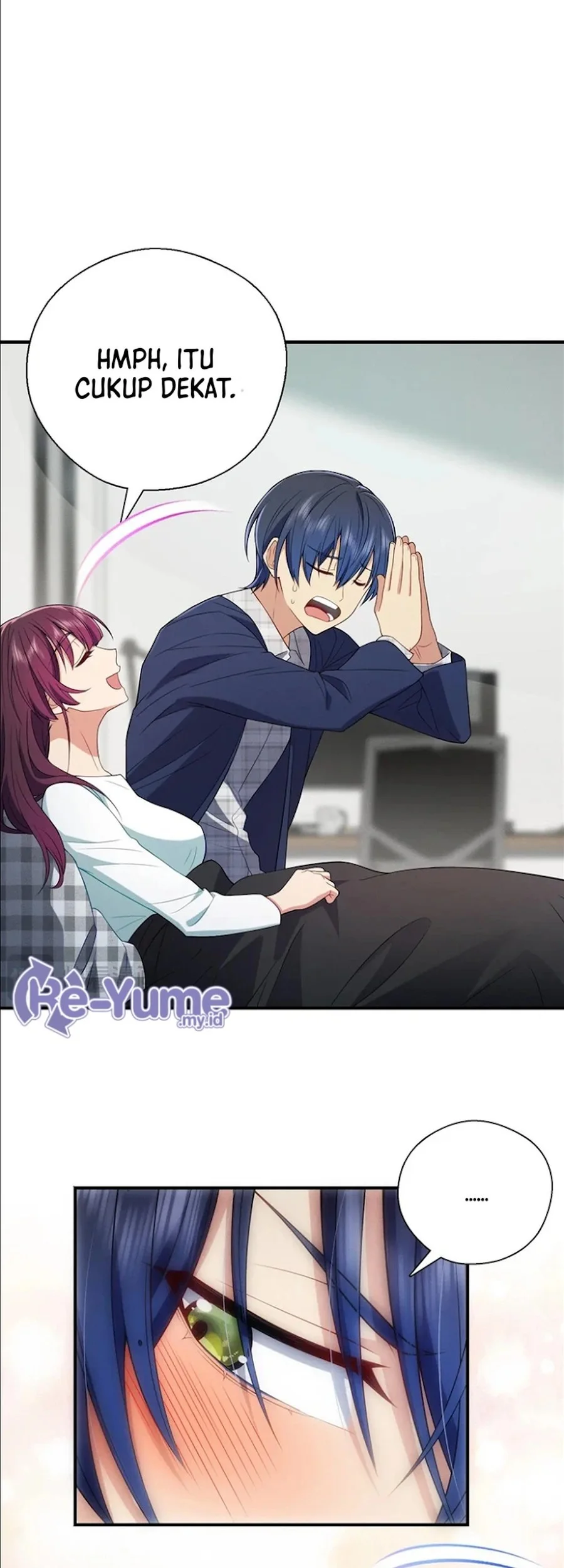 Please Behave, My Wife Chapter 37 Gambar 17