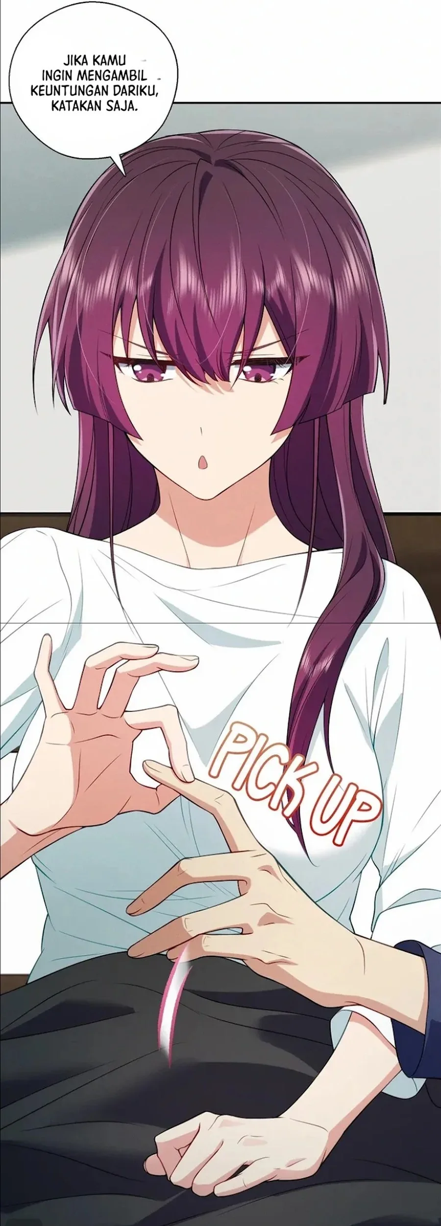 Please Behave, My Wife Chapter 37 Gambar 26