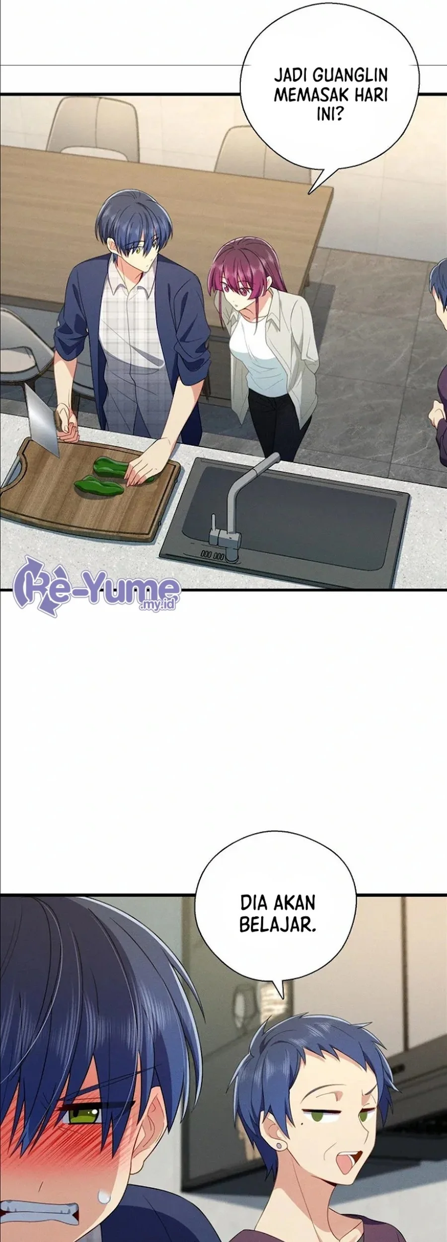 Please Behave, My Wife Chapter 38 Gambar 31