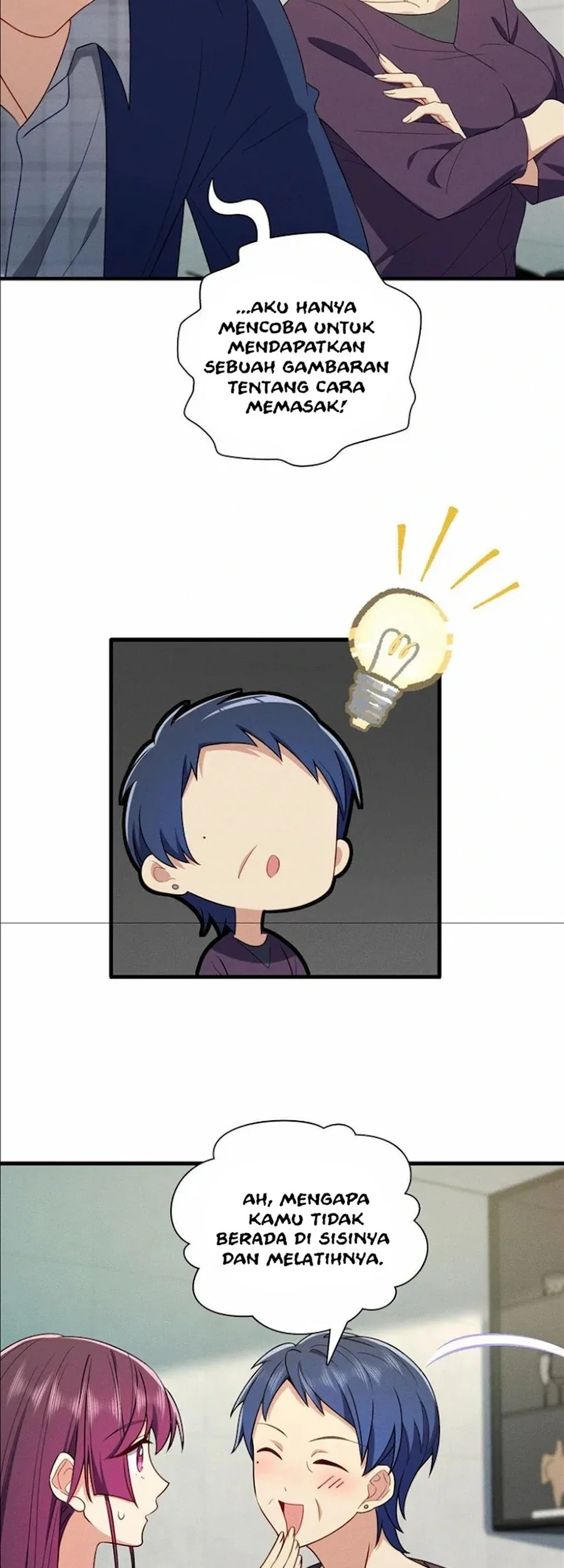 Please Behave, My Wife Chapter 38 Gambar 32