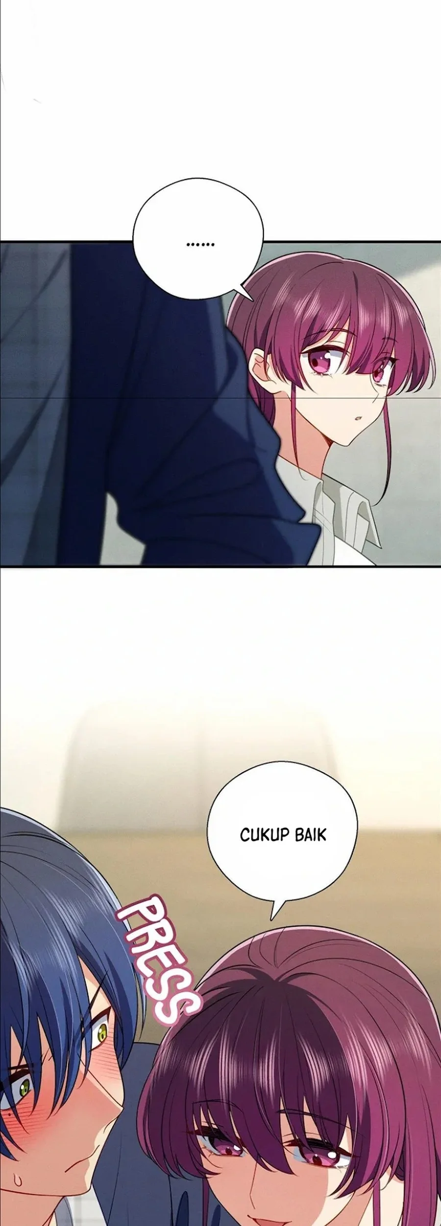 Please Behave, My Wife Chapter 38 Gambar 34