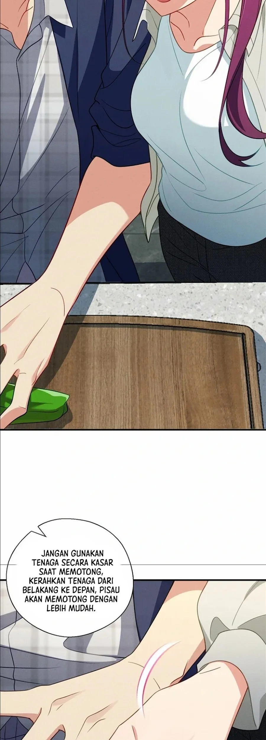 Please Behave, My Wife Chapter 38 Gambar 35