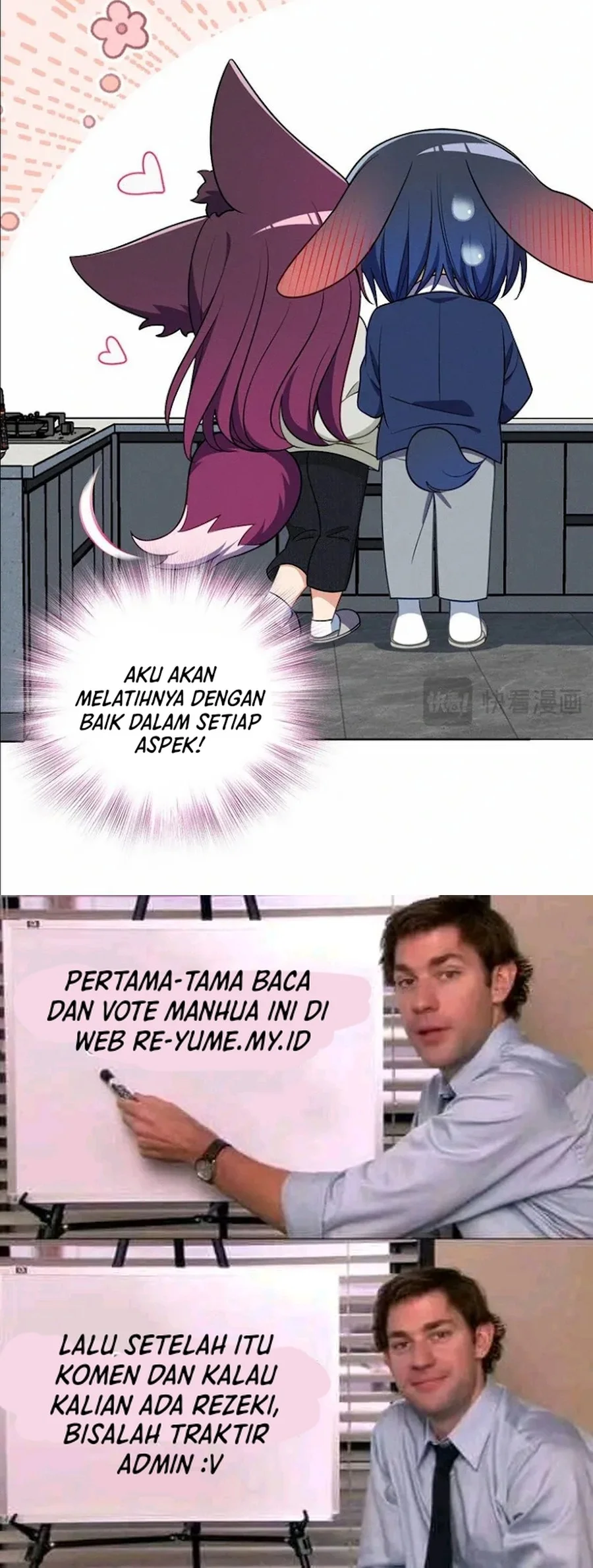 Please Behave, My Wife Chapter 38 Gambar 37