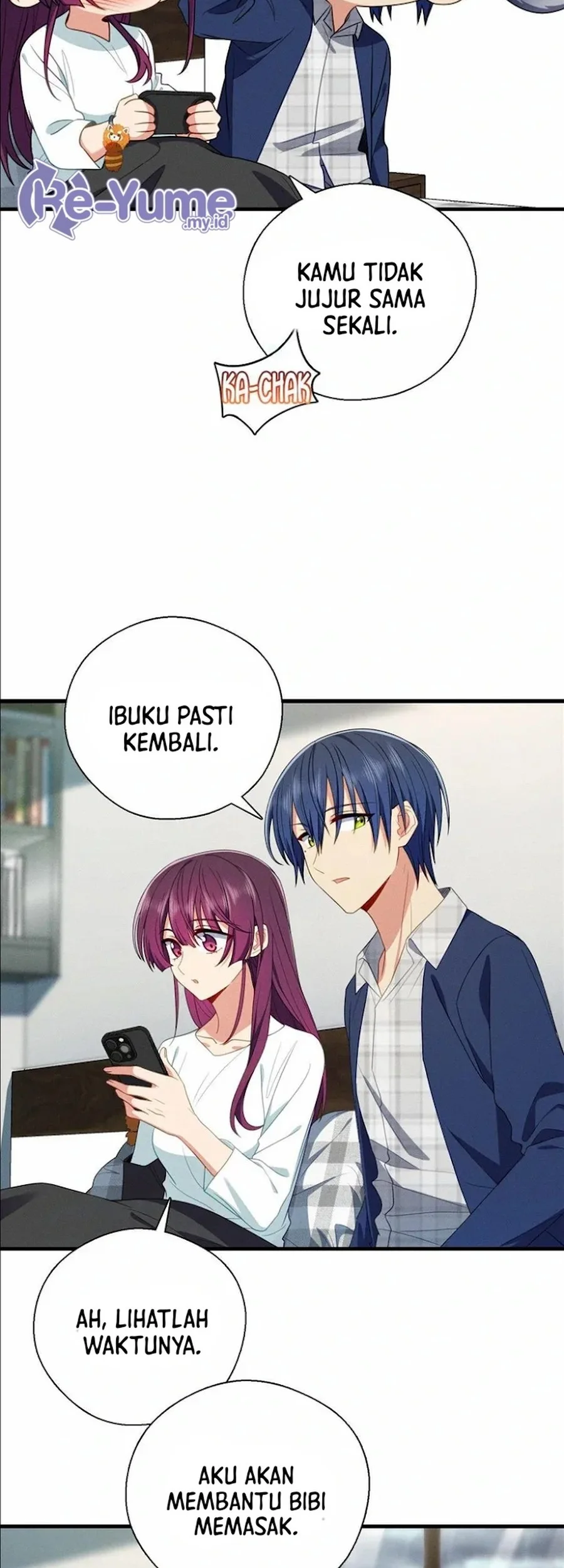 Please Behave, My Wife Chapter 38 Gambar 11