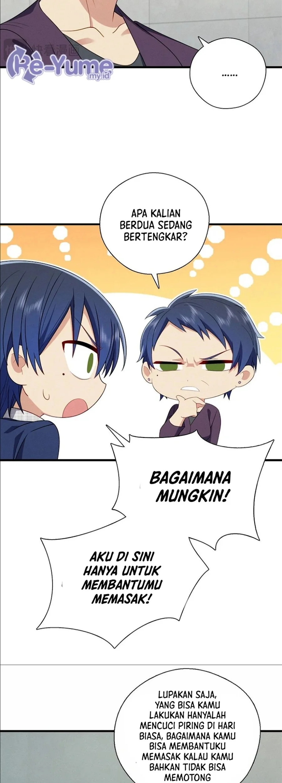 Please Behave, My Wife Chapter 38 Gambar 17