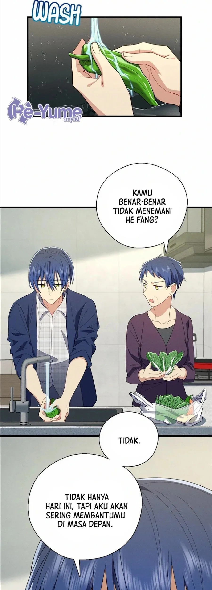 Please Behave, My Wife Chapter 38 Gambar 22