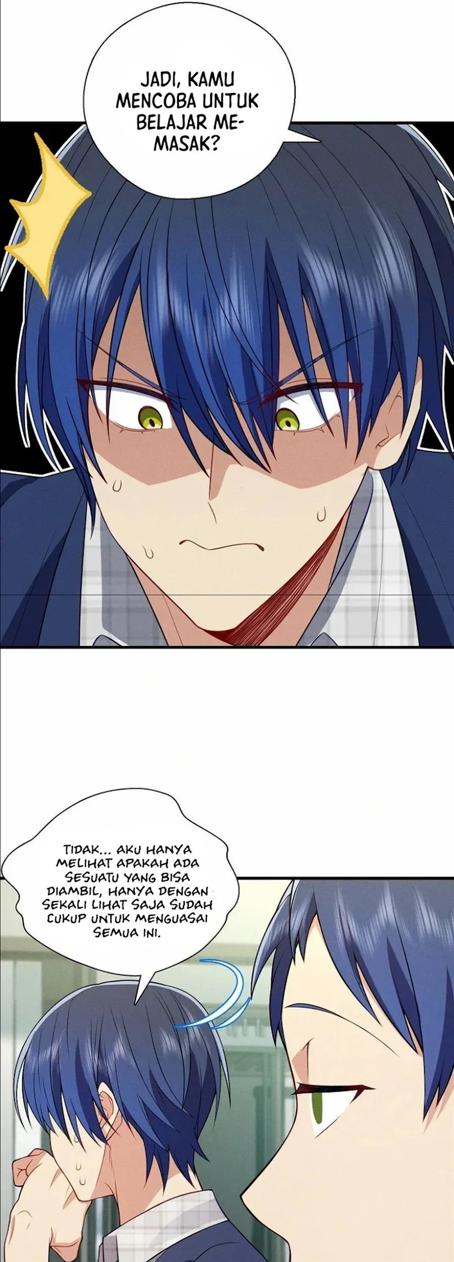 Please Behave, My Wife Chapter 38 Gambar 25