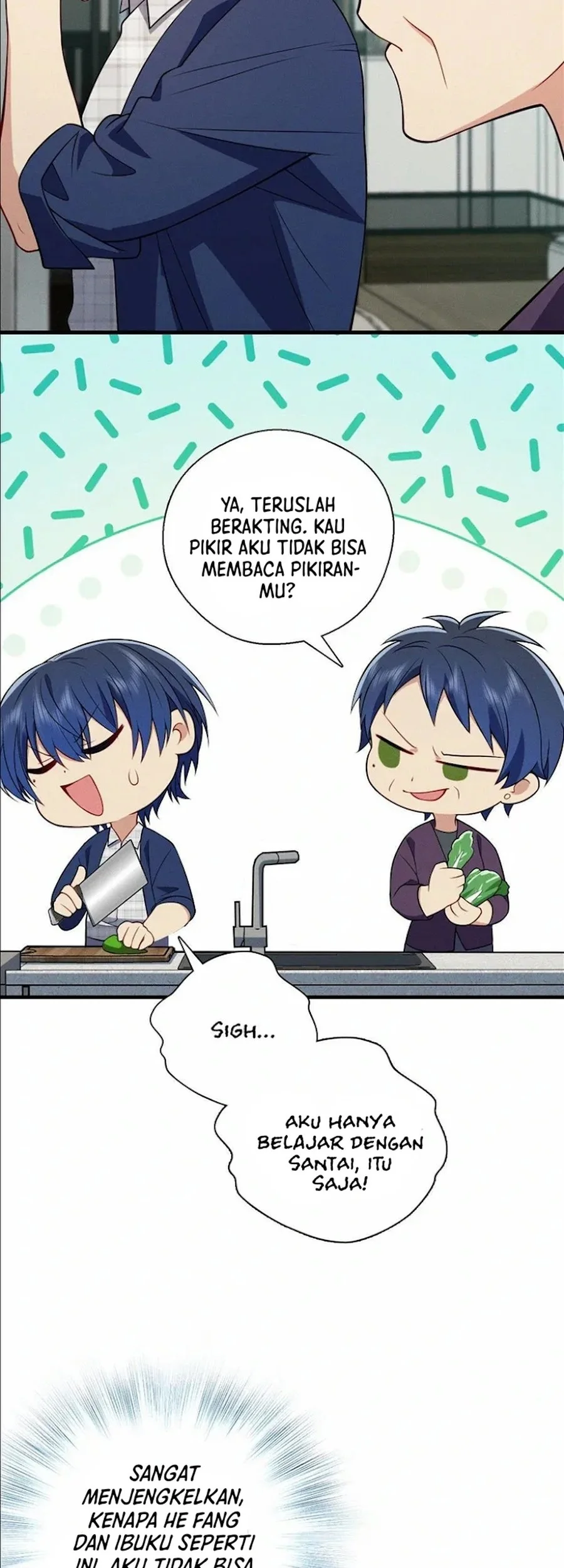 Please Behave, My Wife Chapter 38 Gambar 26