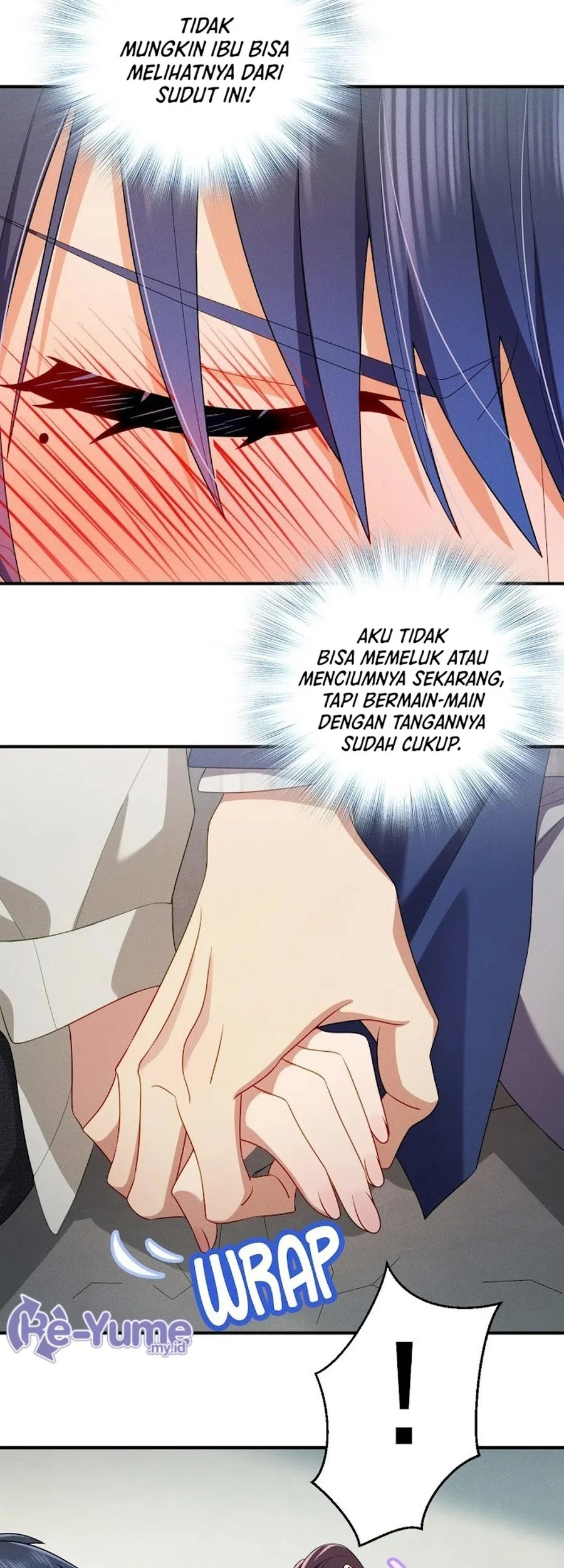 Please Behave, My Wife Chapter 39 Gambar 29