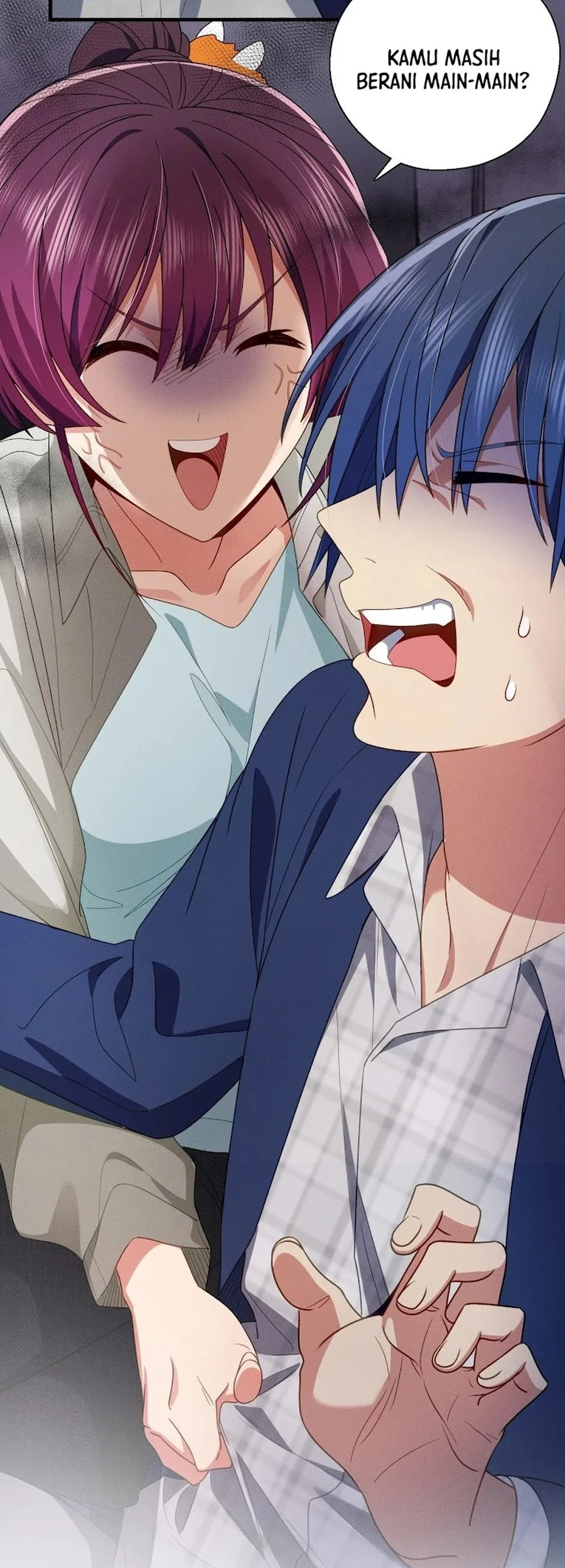 Please Behave, My Wife Chapter 39 Gambar 35