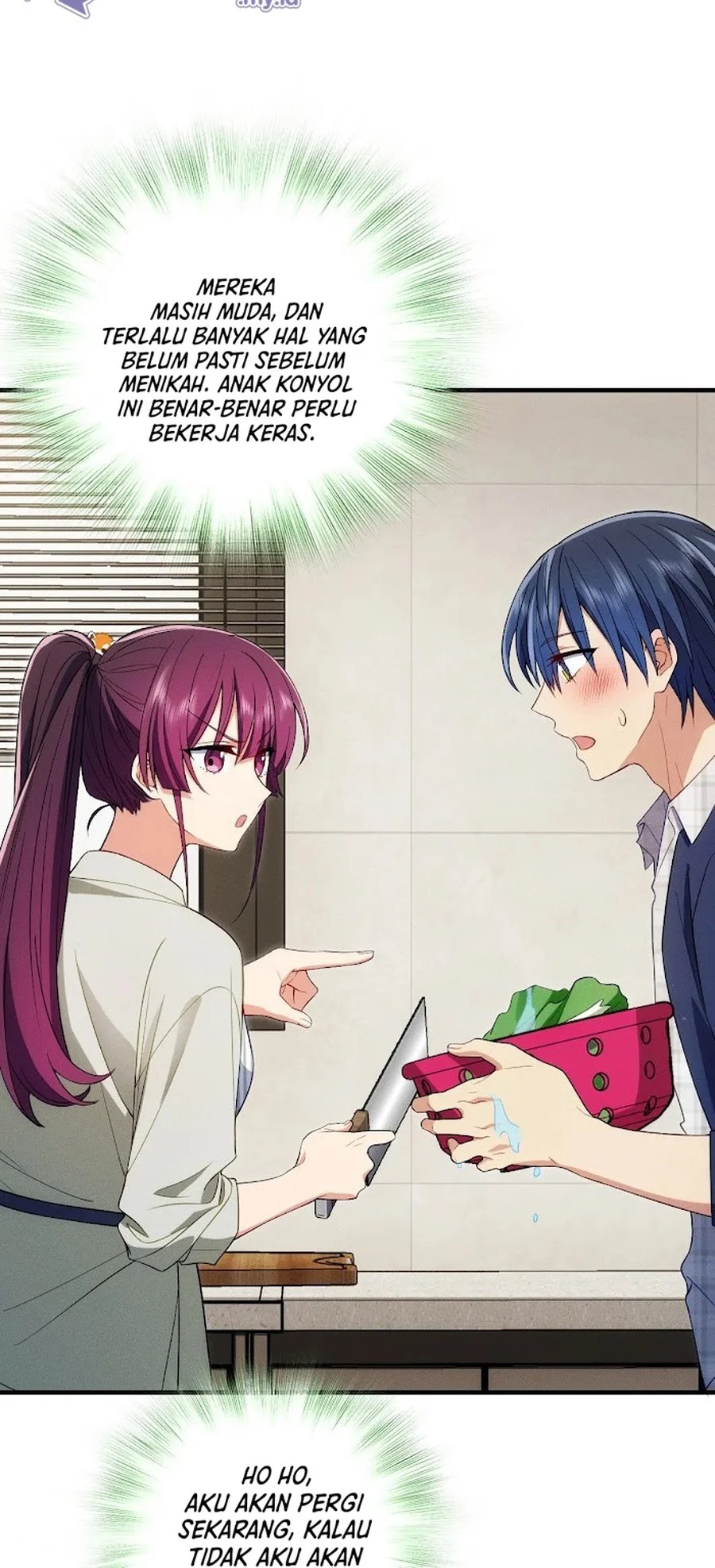 Please Behave, My Wife Chapter 39 Gambar 6