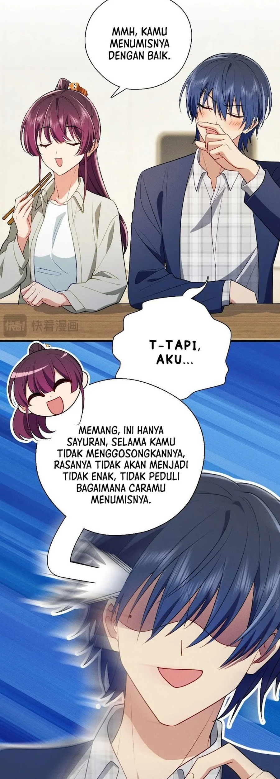 Please Behave, My Wife Chapter 39 Gambar 17