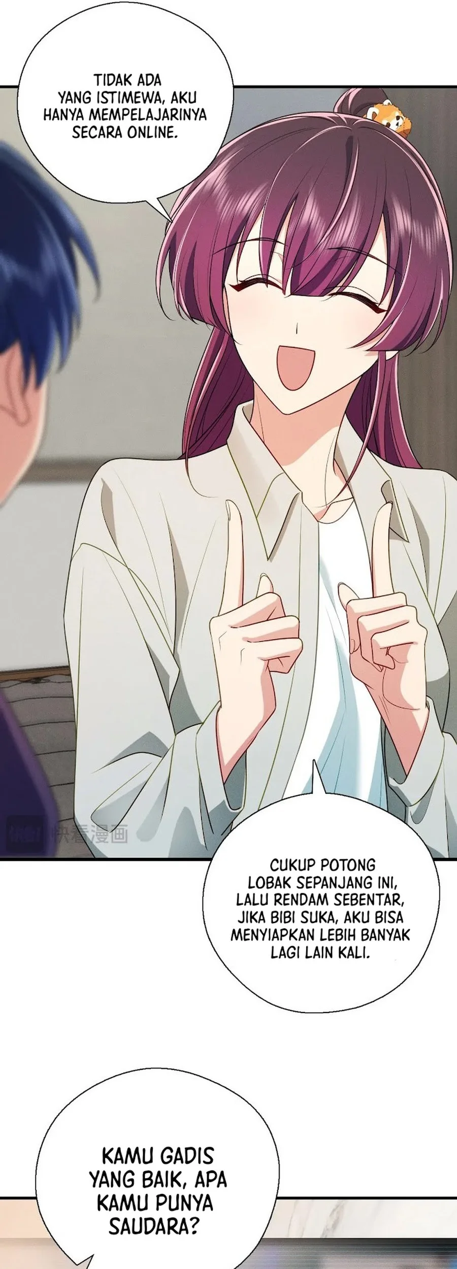 Please Behave, My Wife Chapter 39 Gambar 22