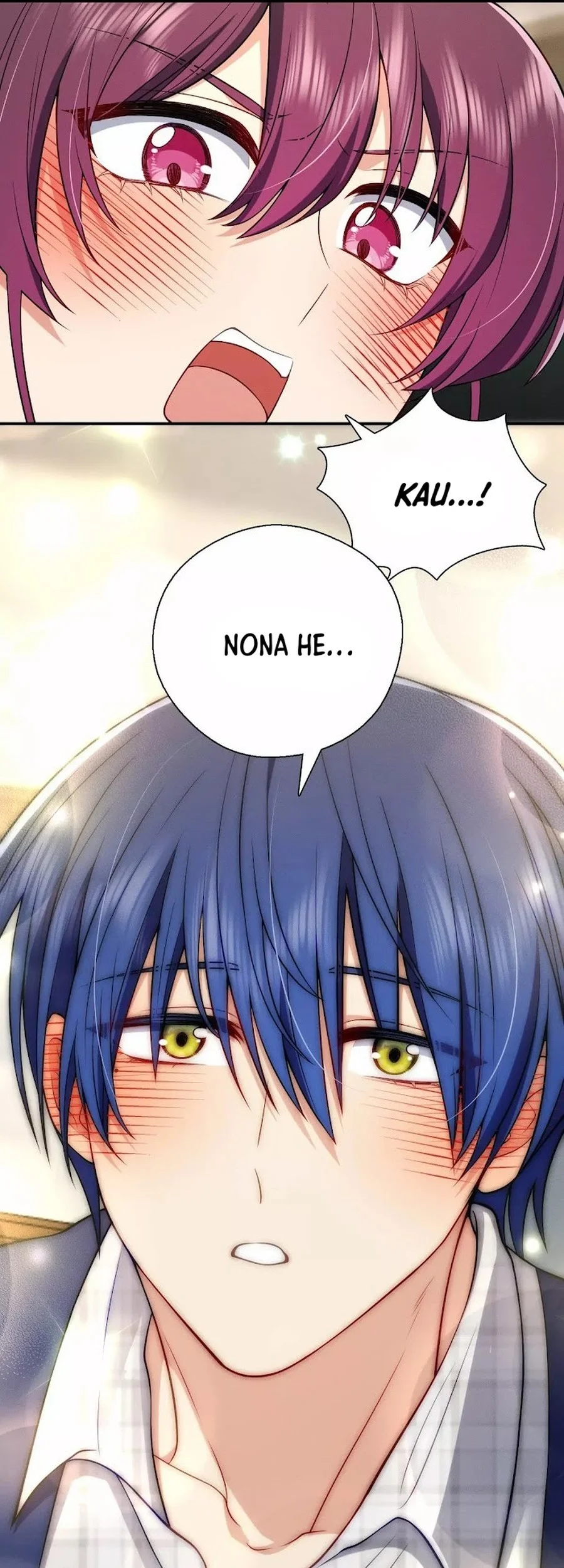 Please Behave, My Wife Chapter 40 Gambar 27