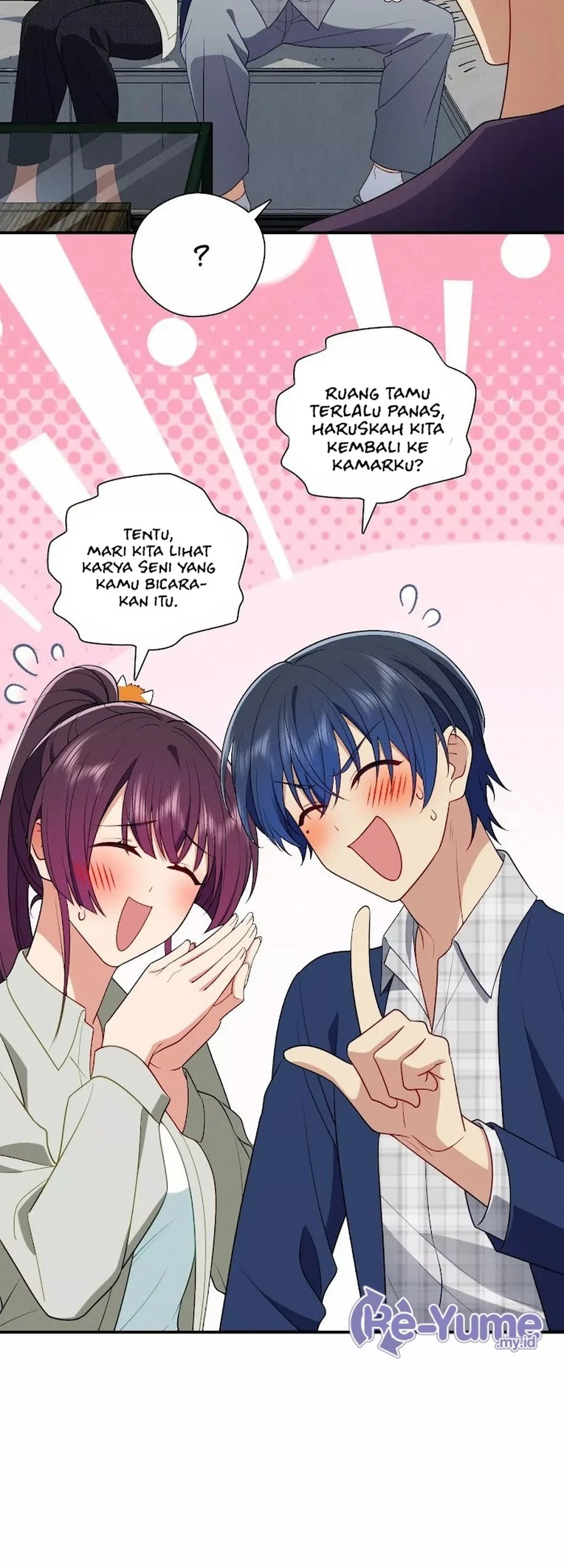 Please Behave, My Wife Chapter 40 Gambar 34