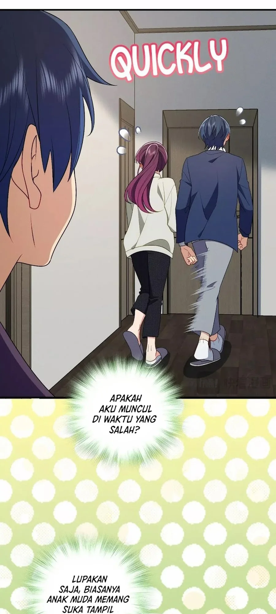 Please Behave, My Wife Chapter 40 Gambar 35