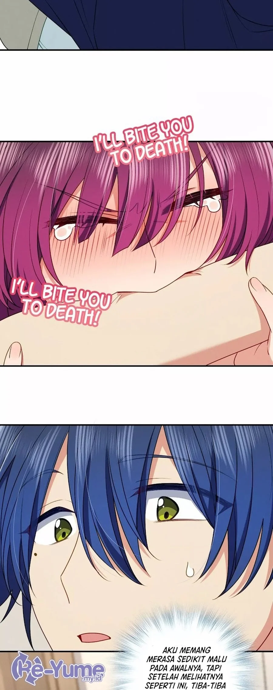 Please Behave, My Wife Chapter 40 Gambar 39