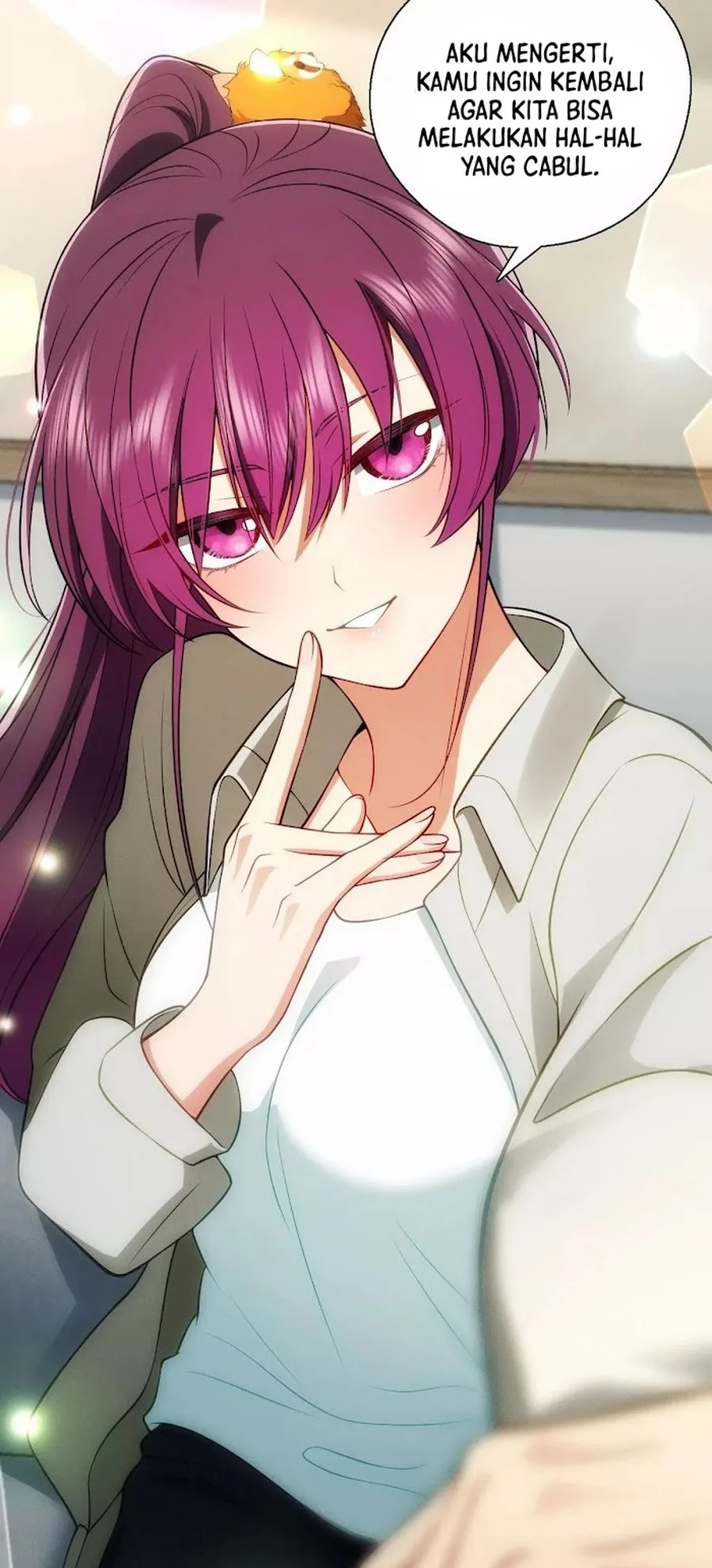 Please Behave, My Wife Chapter 40 Gambar 3