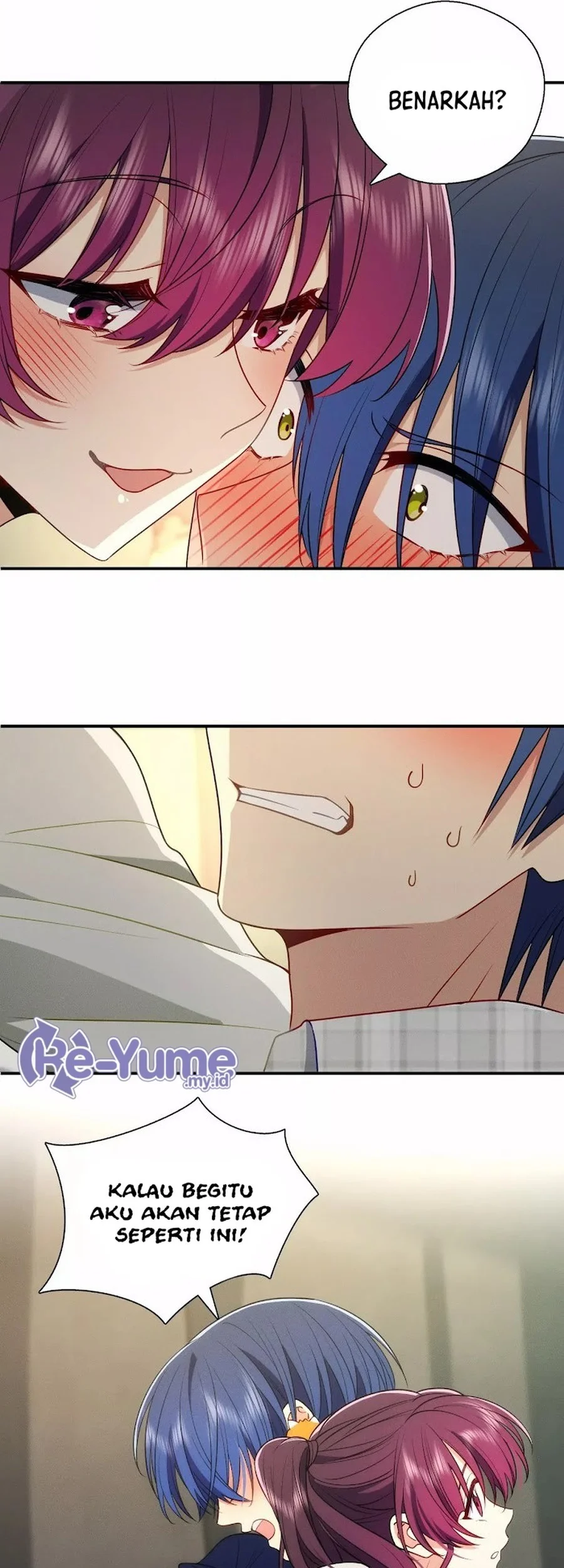 Please Behave, My Wife Chapter 40 Gambar 16