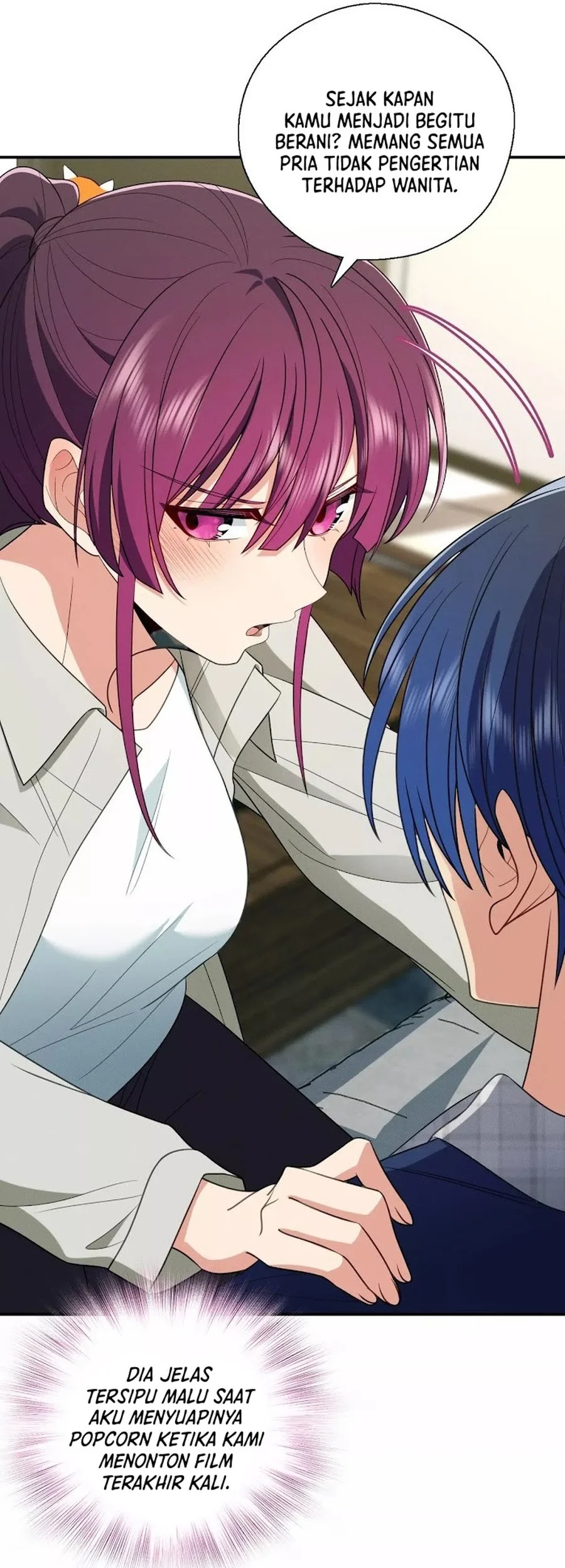 Please Behave, My Wife Chapter 40 Gambar 22