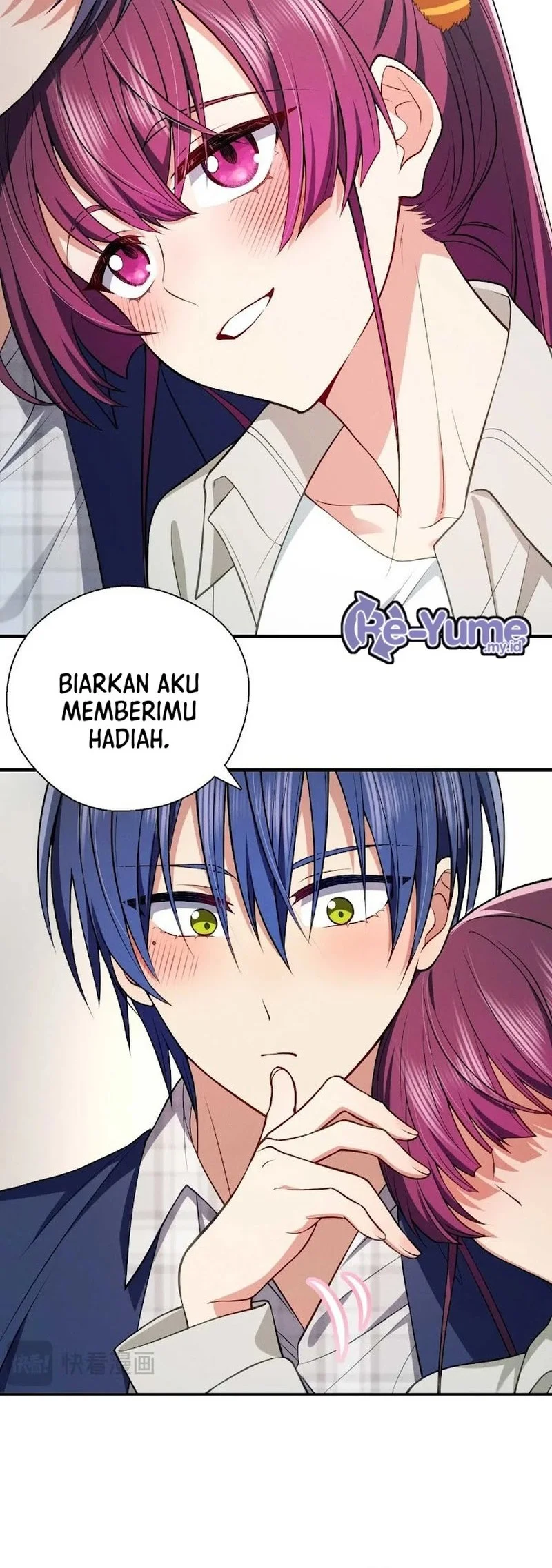 Please Behave, My Wife Chapter 41 Gambar 39