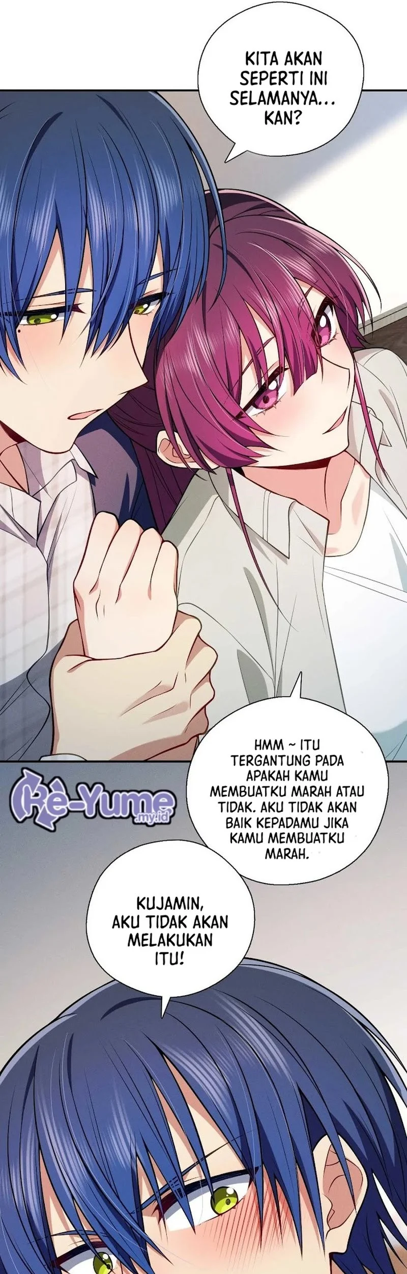 Please Behave, My Wife Chapter 41 Gambar 40