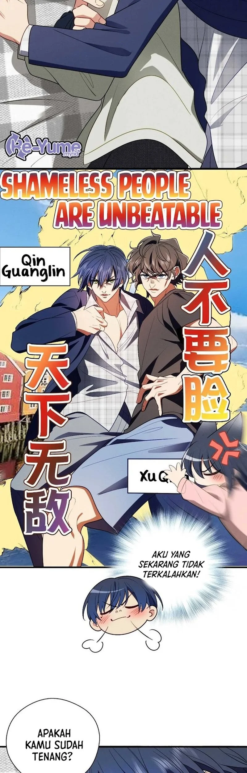 Please Behave, My Wife Chapter 41 Gambar 16