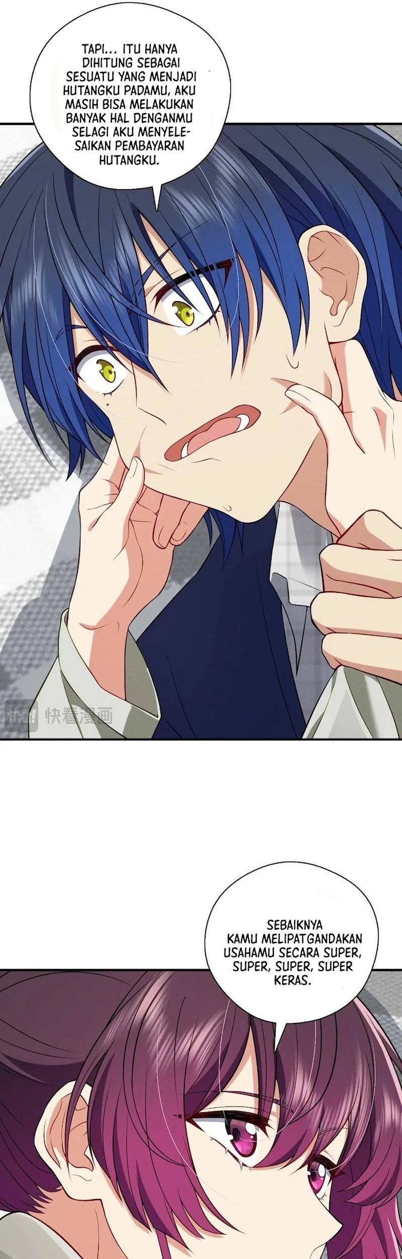 Please Behave, My Wife Chapter 41 Gambar 21