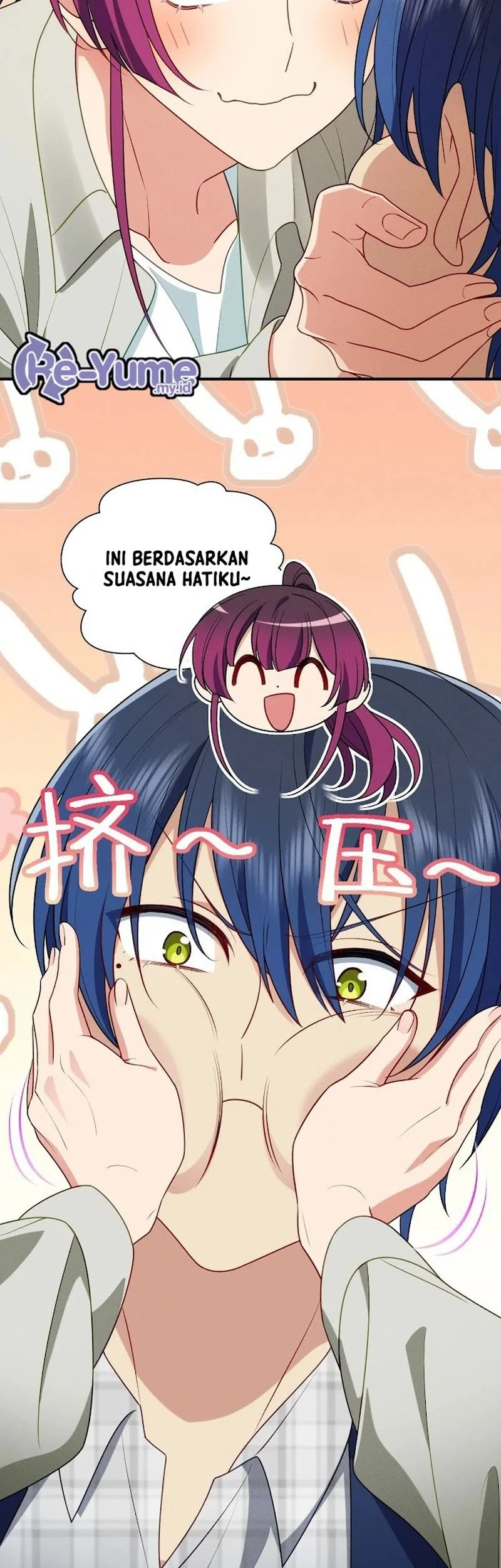 Please Behave, My Wife Chapter 42 Gambar 34