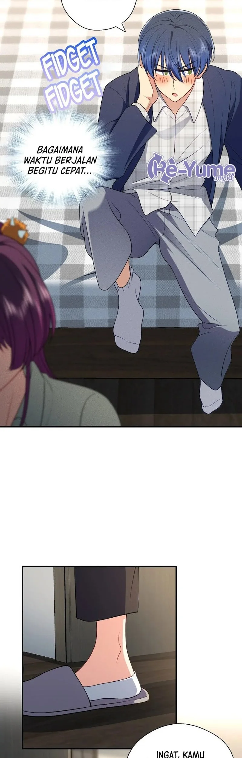 Please Behave, My Wife Chapter 42 Gambar 38