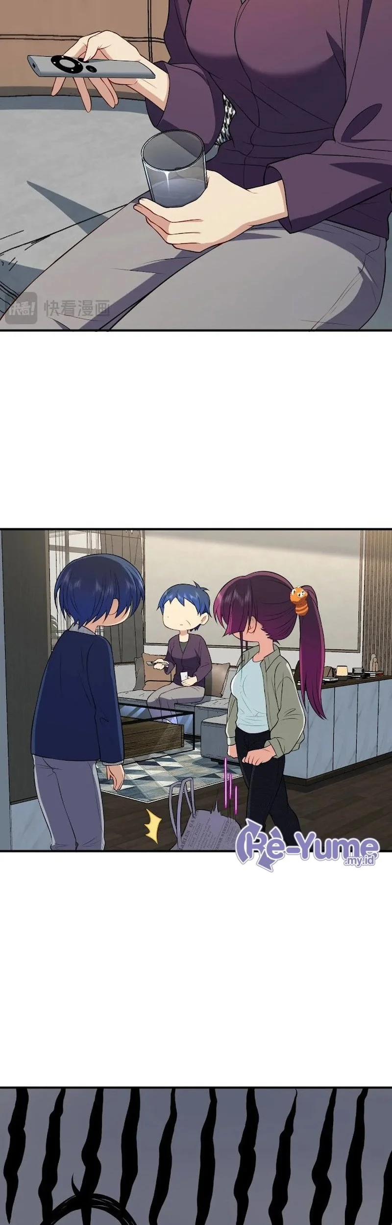 Please Behave, My Wife Chapter 42 Gambar 41