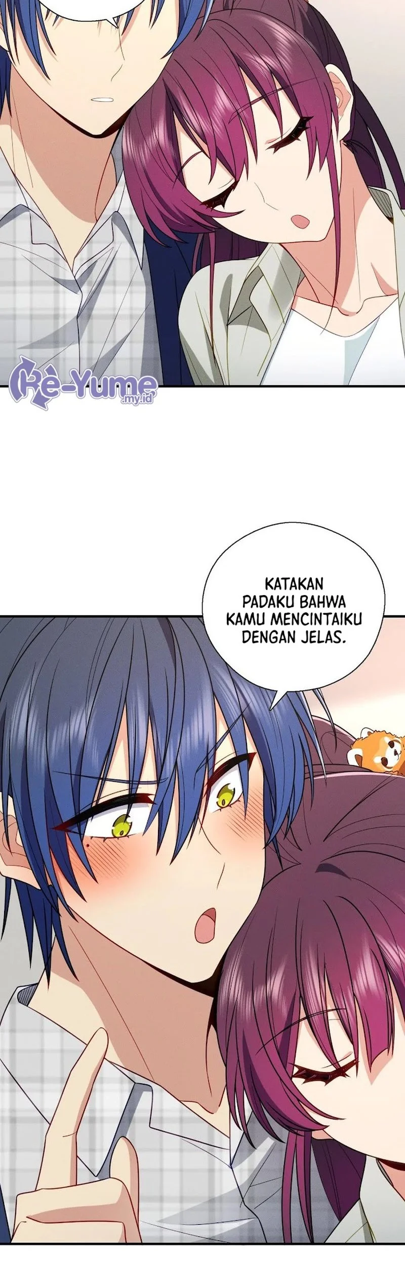 Manhua Please Behave, My Wife Chapter 42 gambar nomor 2