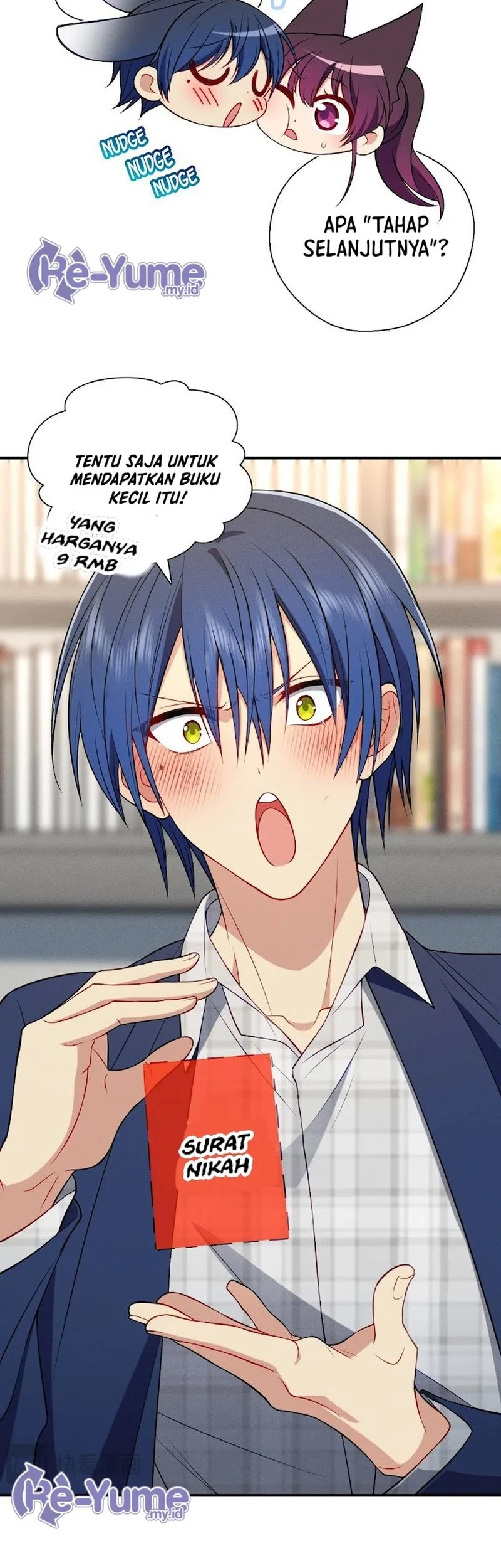 Please Behave, My Wife Chapter 42 Gambar 19