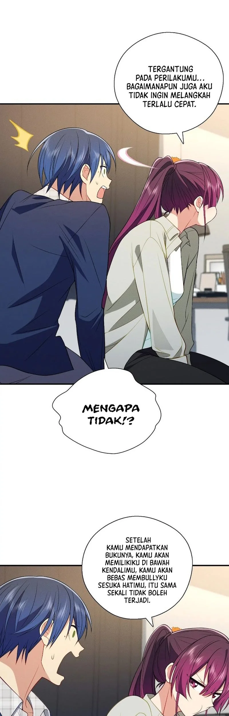 Please Behave, My Wife Chapter 42 Gambar 20