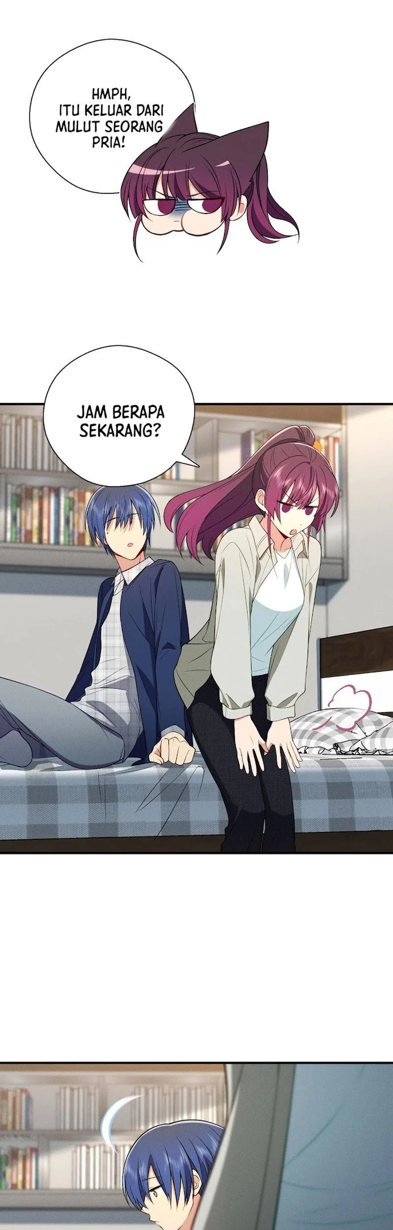 Please Behave, My Wife Chapter 42 Gambar 22